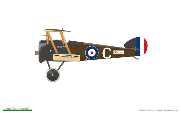 EDUARD 82171 SOPWITH F.1 CAMEL (BR.1) 1/48