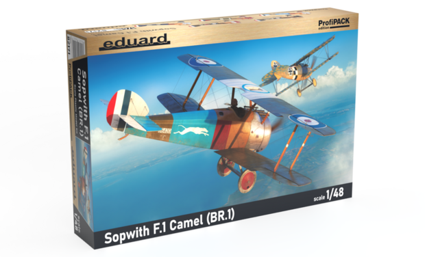 EDUARD 82171 SOPWITH F.1 CAMEL (BR.1) 1/48