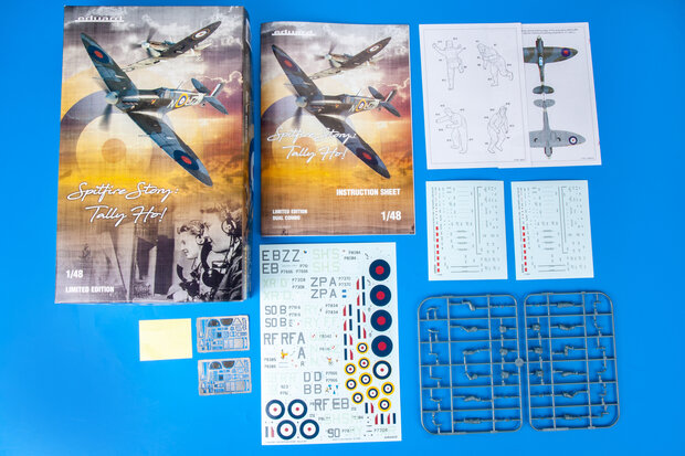 EDUARD 11146 SPITFIRE STORY: TALLY HO! 1/48