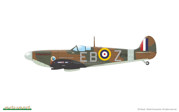 EDUARD 11146 SPITFIRE STORY: TALLY HO! 1/48