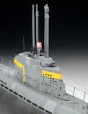 REVELL 05177 GERMAN SUBMARINE TYPE XXI 1/144