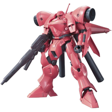 BANDAI 5055886 HG AGX-04 GERBERA-TETRA DELAZ FLEET ASSAULT USE PROTOTYPE MOBILE SUIT 1/144