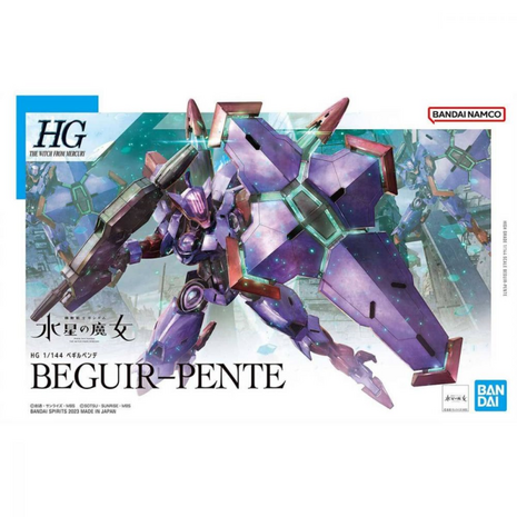 BANDAI 5065016 HG BEGUIR-PENTE 1/144