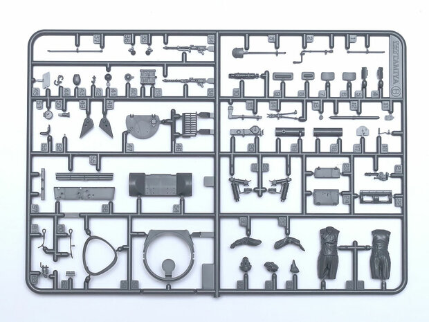 TAMIYA 35388 PANZERKAMPFWAGEN I AUSF.B (SD.KFZ.101) 1/35