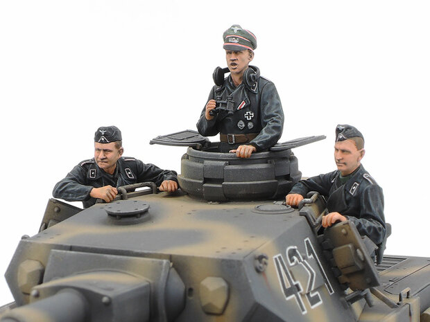 TAMIYA 25209 PANZERKAMPFWAGEN IV AUSF.G EARLY PRODUCTION & MOTORCYCLE EASTERN FRON 1/35