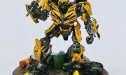 TRUMPETER 08105 TRANSFORMERS THE LAST KNIGHT BUMBLEBEE