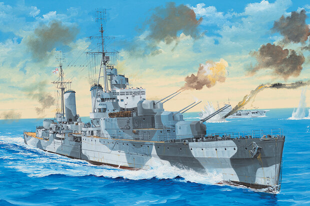 TRUMPETER 05366 HMS NAIAD 1/350