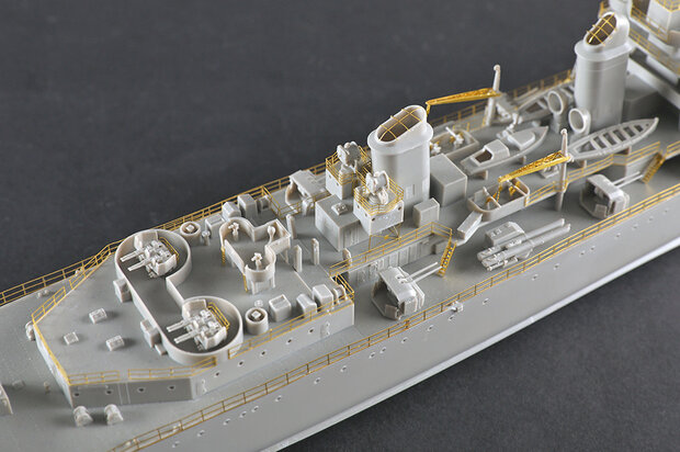 TRUMPETER 05375 FRENCH LIGHT CRUISER GERGES LEYGUES 1/350