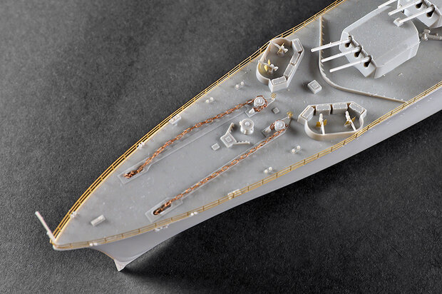 TRUMPETER 05375 FRENCH LIGHT CRUISER GERGES LEYGUES 1/350