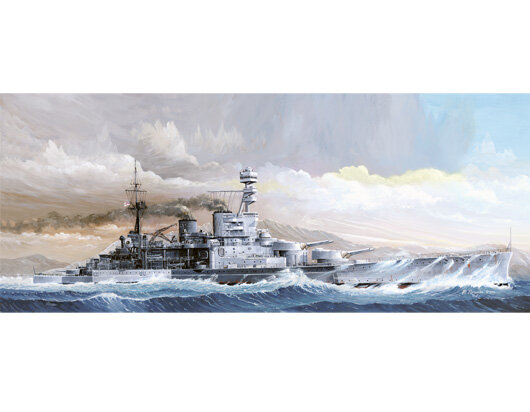 TRUMPETER 05312 HMS REPULSE 1941 1/350