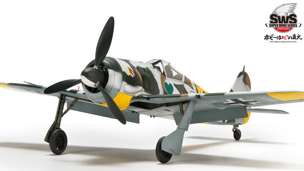 ZOUKEI-MURA SWS NO.22 FOCKE-WULF FW 190 A-4 1/32