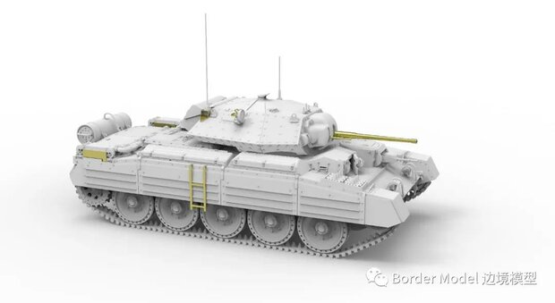 BORDER BT-015 CRUISER MK.2 BRITISH CRUISER TANK MK.6 & GERMAN PZKPFW.MK V 746(E) 1/35