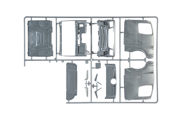 ITALERI 3968 MB ACTROS MP4 BIG SPACE GRAND PRIX EDITION 1/24