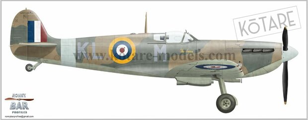  KOTARE 32002 SPITFIRE MK. VA 1/32