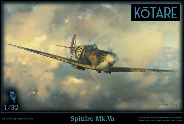  KOTARE 32002 SPITFIRE MK. VA 1/32