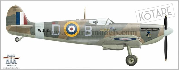  KOTARE 32002 SPITFIRE MK. VA 1/32