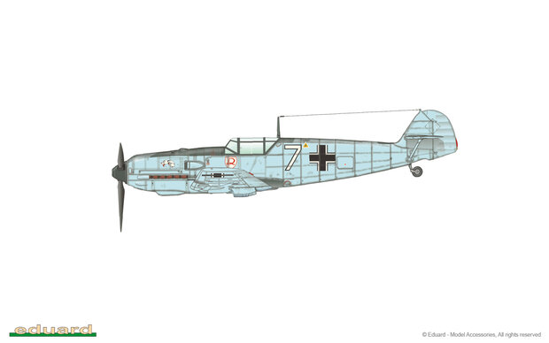EDUARD 3002 BF 109E-3 1/32