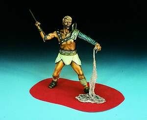 VERLINDEN PRODUCTIONS 1147 ROMAN GLADIATOR NO.2 120MM