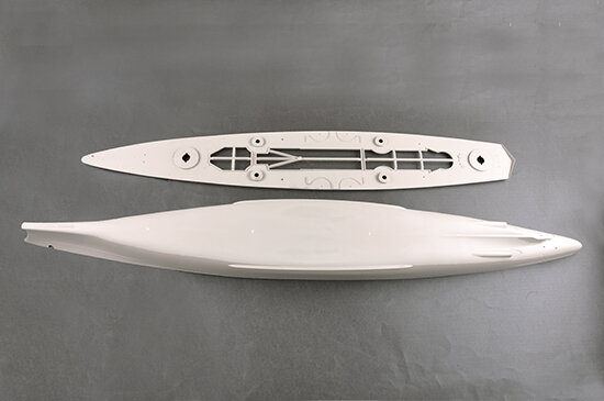TRUMPETER 03714 GERMAN GNEISENAU BATTLESHIP 1/200 