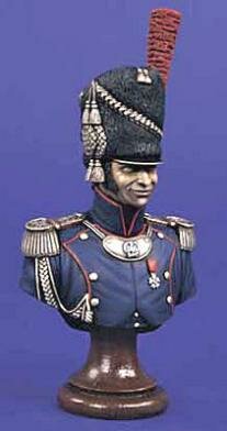 VERLINDEN PRODUCTIONS 1528 FOOT GUARD ARTILLERY OFFICER 200MM BUST