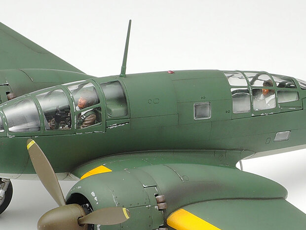 TAMIYA 25217 JAPANSE MITSUBISHI KI-46 III 100 & 4X4 KUROGANE 1/48 