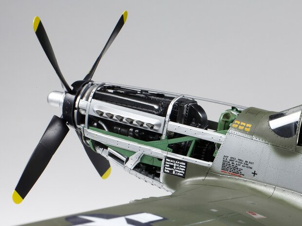 TAMIYA 60322 P-51D MUSTANG 1/32 