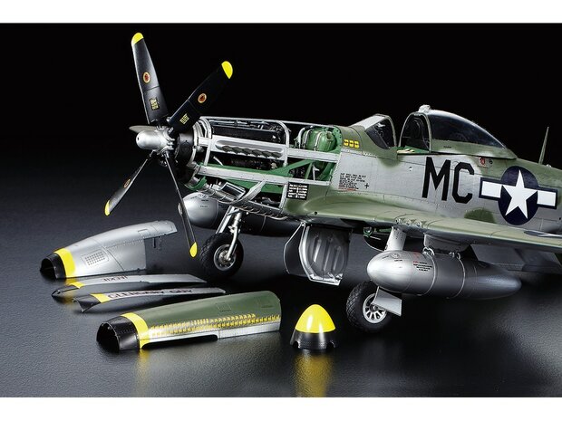 TAMIYA 60322 P-51D MUSTANG 1/32 