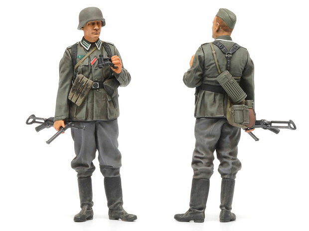 TAMIYA 35371 WWII GERMAN INFANTRY SET (MID) 1/35 