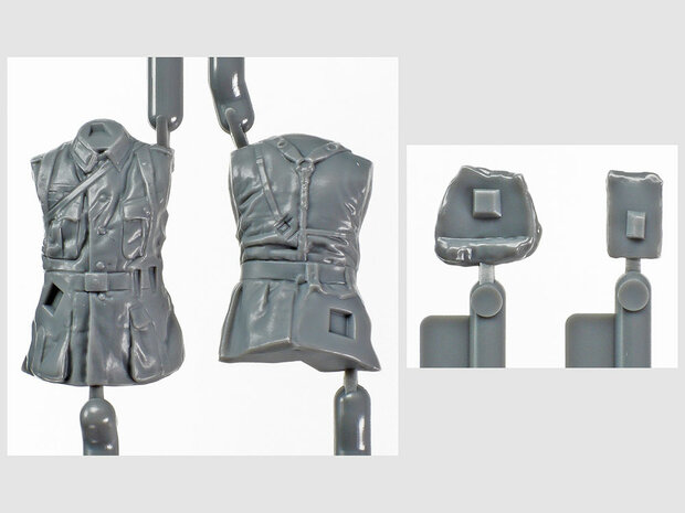 TAMIYA 35371 WWII GERMAN INFANTRY SET (MID) 1/35 