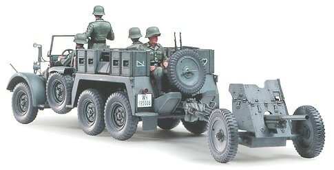TAMIYA 35259 WWII GERMAN KRUPP PROTZE 1T-TOWING TRUCK 1/35