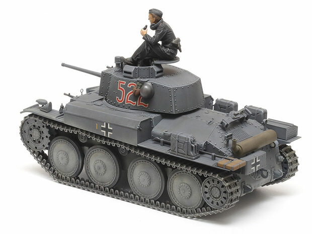 TAMIYA 35369 WWII GERMAN PANZERKAMPFWAGEN Ausf.E/F 38t. 1/35 
