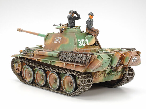 TAMIYA 35176 WWII GERMAN PANTHER G LATE VERSION 1/35