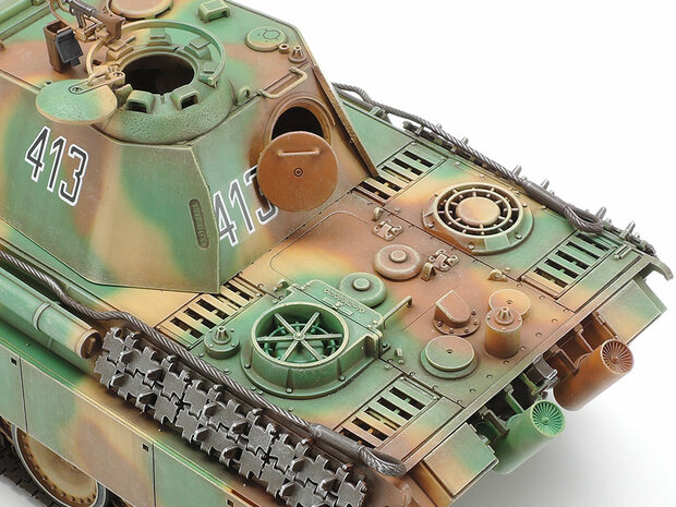 TAMIYA 35176 WWII GERMAN PANTHER G LATE VERSION 1/35