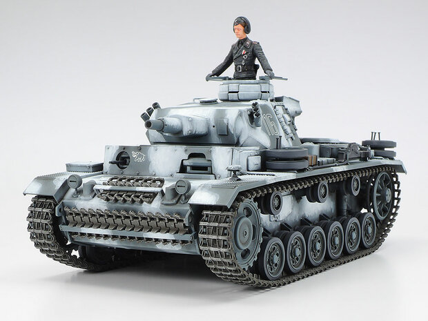 TAMIYA 35290 WWII GERMAN PANZERKAMPFWAGEN III Ausf.N 1/35
