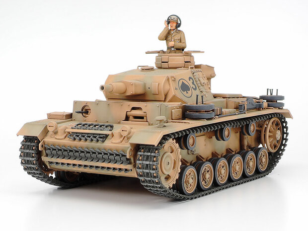 TAMIYA 35290 WWII GERMAN PANZERKAMPFWAGEN III Ausf.N 1/35
