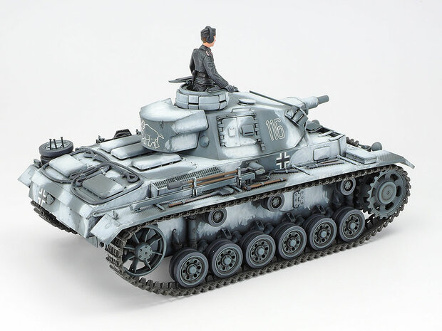 TAMIYA 35290 WWII GERMAN PANZERKAMPFWAGEN III Ausf.N 1/35
