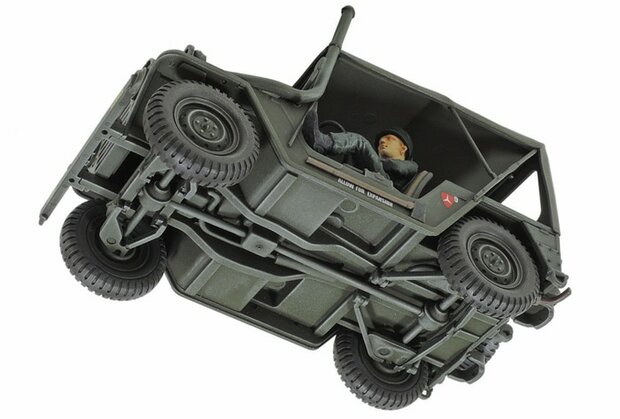 TAMIYA 35334 U.S. VIETNAM WAR M151A1 UTILITY TRUCK (FORD JEEP) 1/35 