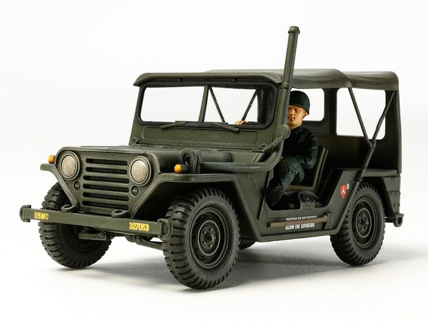 TAMIYA 35334 U.S. VIETNAM WAR M151A1 UTILITY TRUCK (FORD JEEP) 1/35 
