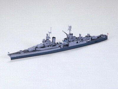 TAMIYA 31804 U.S. NAVY CA-35 INDIANAPOLIS  1/700
