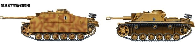 TAMIYA 32540 STURMGESCHÜTZ 3 AUSF.G (SD.KFZ.142/1) FRÜHE VERSION 1/48