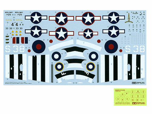 TAMIYA 61126 GRUMMAN FM-1 WILDCAT/MARTLET MK.V 1/48