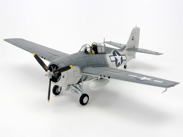 TAMIYA 61126 GRUMMAN FM-1 WILDCAT/MARTLET MK.V 1/48