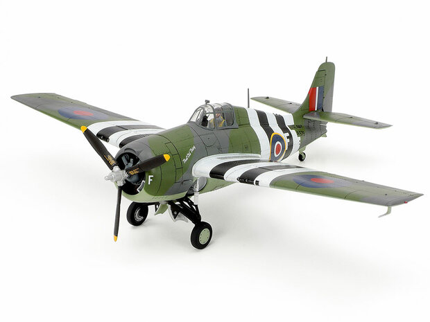 TAMIYA 61126 GRUMMAN FM-1 WILDCAT/MARTLET MK.V 1/48