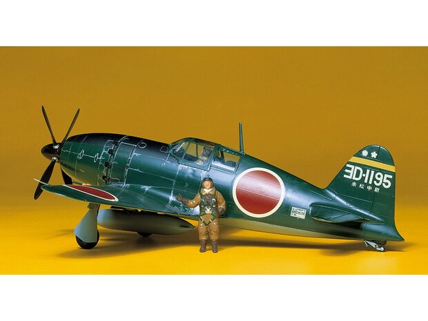 TAMIYA 61018 MITSUBISHI J2M3 INTERCEPTOR RAIDEN JACK 1/48