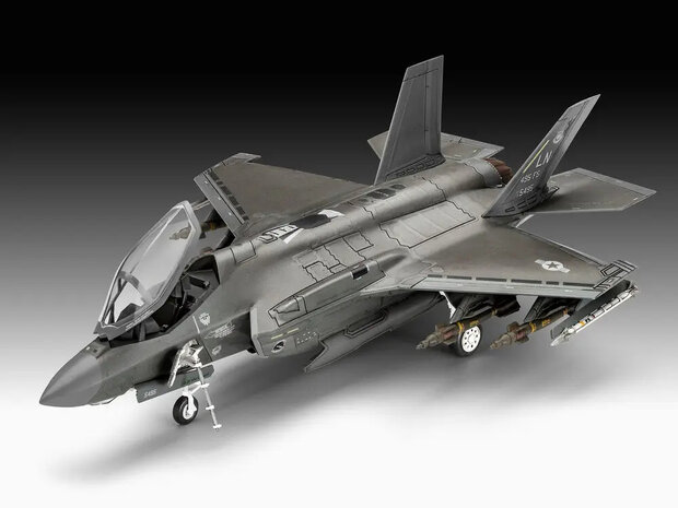 REVELL 03799 NL F-35 A LIGHTNING II  LOCKHEED MARTIN 1/72 