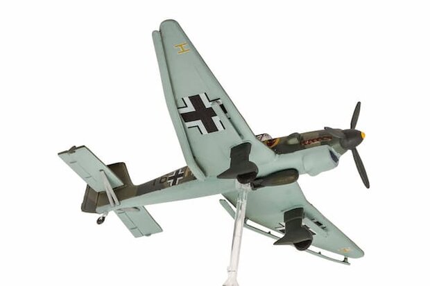 REVELL 03770 MESSERSCHMITT BF109E & JUNKERS JU87B 1/144