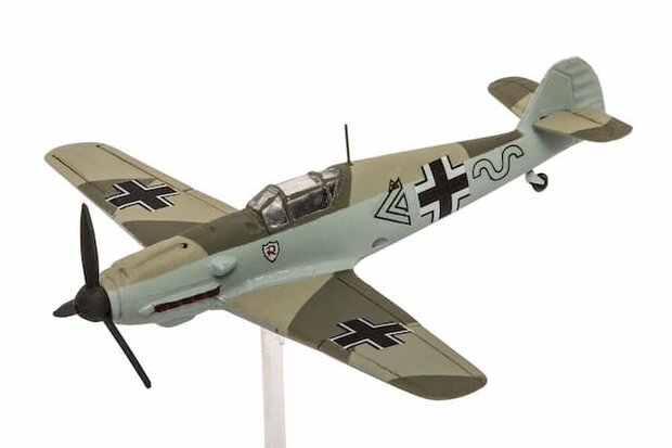 REVELL 03770 MESSERSCHMITT BF109E & JUNKERS JU87B 1/144