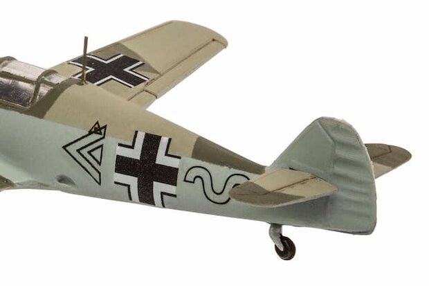 REVELL 03770 MESSERSCHMITT BF109E & JUNKERS JU87B 1/144