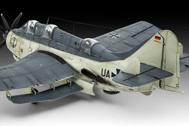 REVELL 03775 FAIREY GANNET AS.1/AS.4 1/72