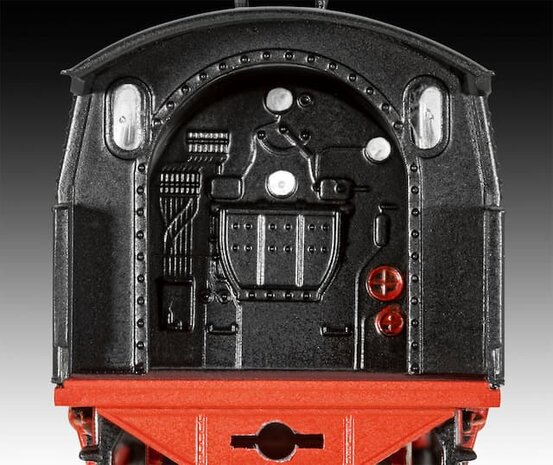 REVELL 02167 EXPRESS LOCOMOTIVE BR 18 505 & TENDER 2’3’T 38 1/87